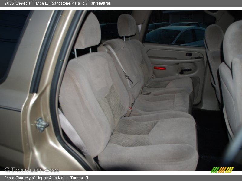 Sandstone Metallic / Tan/Neutral 2005 Chevrolet Tahoe LS