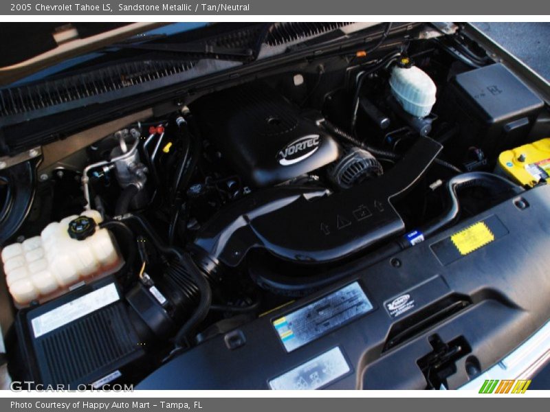 Sandstone Metallic / Tan/Neutral 2005 Chevrolet Tahoe LS