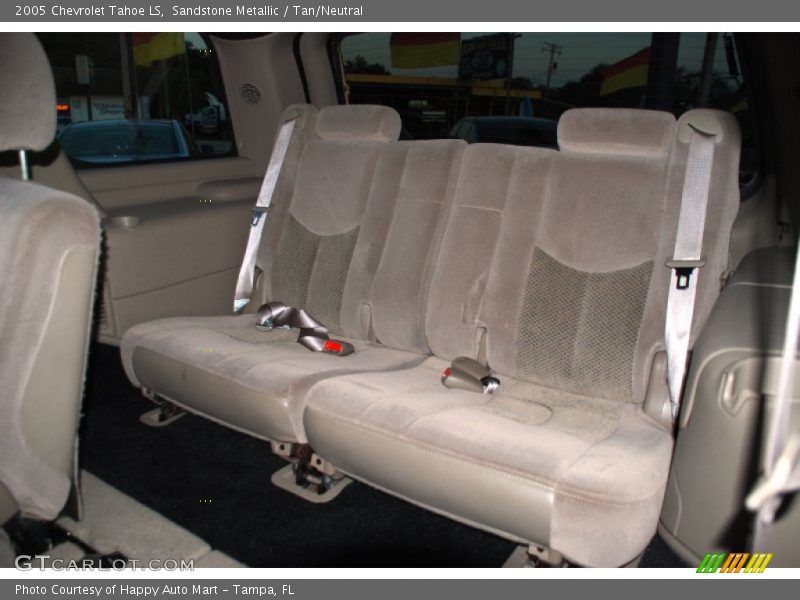 Sandstone Metallic / Tan/Neutral 2005 Chevrolet Tahoe LS