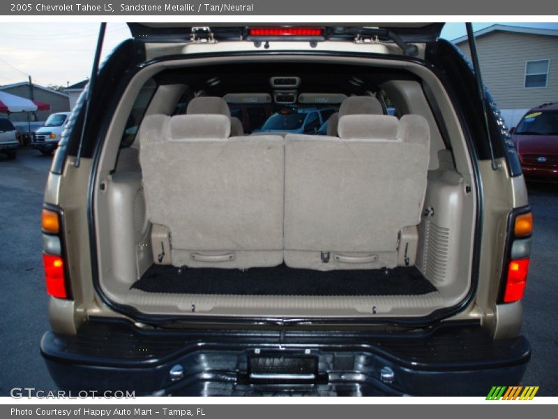 Sandstone Metallic / Tan/Neutral 2005 Chevrolet Tahoe LS