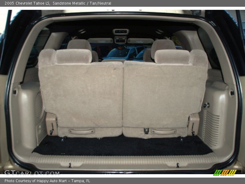 Sandstone Metallic / Tan/Neutral 2005 Chevrolet Tahoe LS