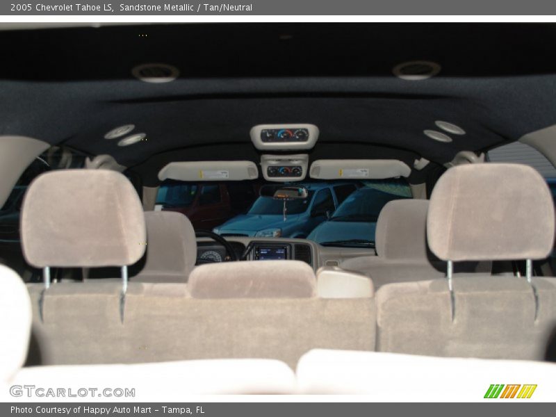 Sandstone Metallic / Tan/Neutral 2005 Chevrolet Tahoe LS