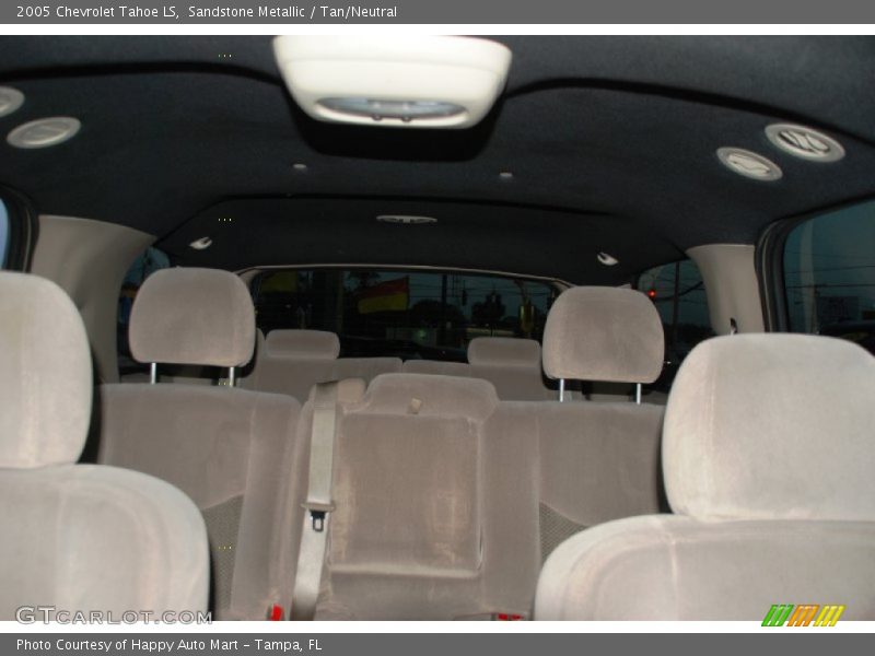Sandstone Metallic / Tan/Neutral 2005 Chevrolet Tahoe LS