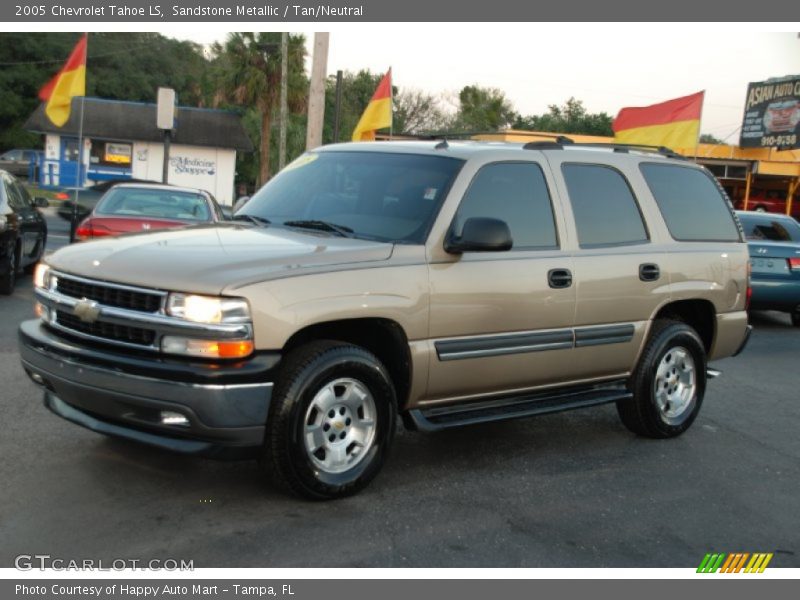 Sandstone Metallic / Tan/Neutral 2005 Chevrolet Tahoe LS