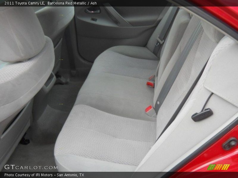 Barcelona Red Metallic / Ash 2011 Toyota Camry LE