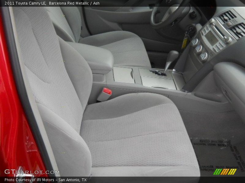 Barcelona Red Metallic / Ash 2011 Toyota Camry LE