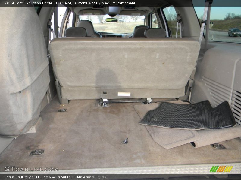 Oxford White / Medium Parchment 2004 Ford Excursion Eddie Bauer 4x4