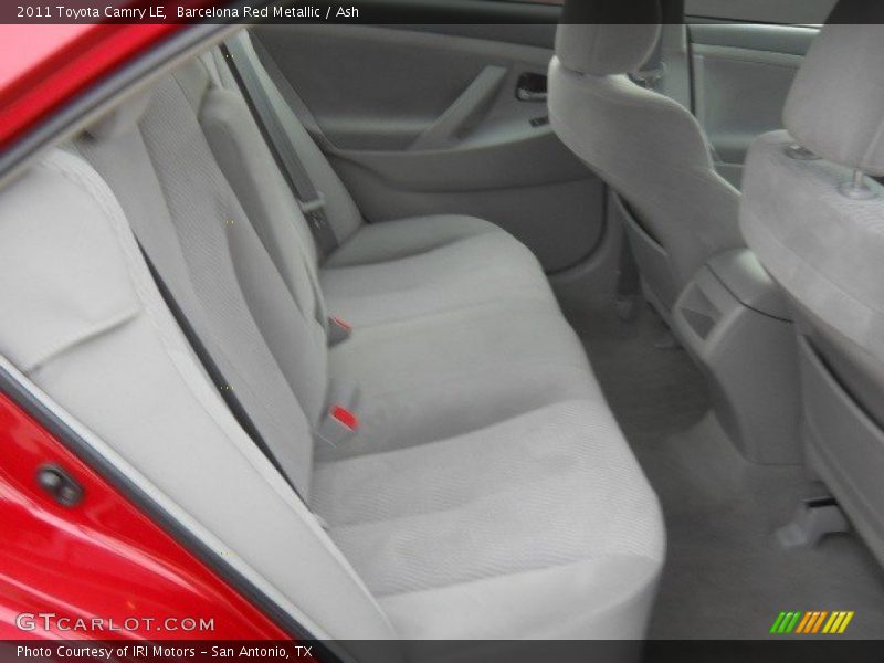 Barcelona Red Metallic / Ash 2011 Toyota Camry LE