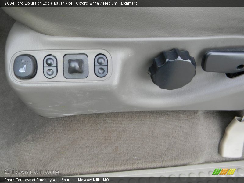 Oxford White / Medium Parchment 2004 Ford Excursion Eddie Bauer 4x4