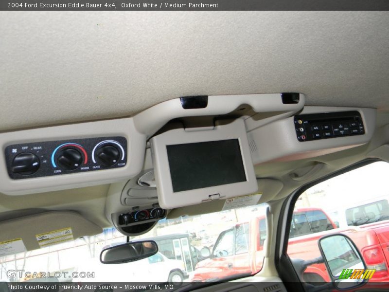 Oxford White / Medium Parchment 2004 Ford Excursion Eddie Bauer 4x4