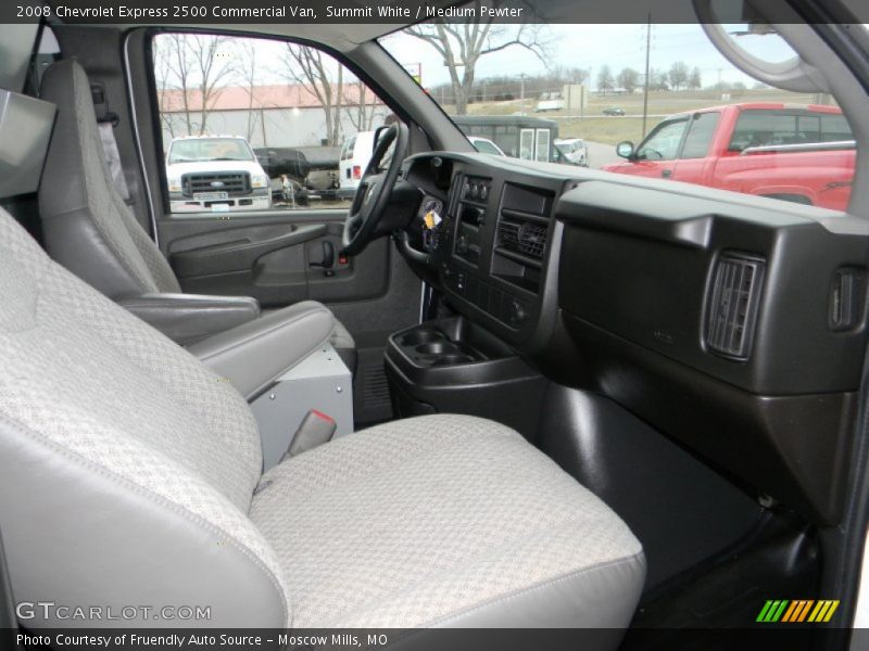 Summit White / Medium Pewter 2008 Chevrolet Express 2500 Commercial Van
