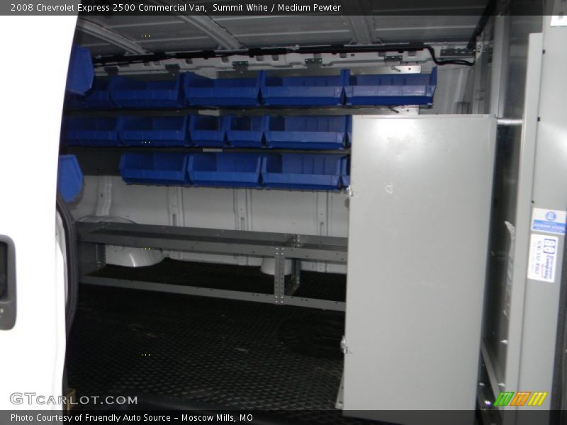 Summit White / Medium Pewter 2008 Chevrolet Express 2500 Commercial Van