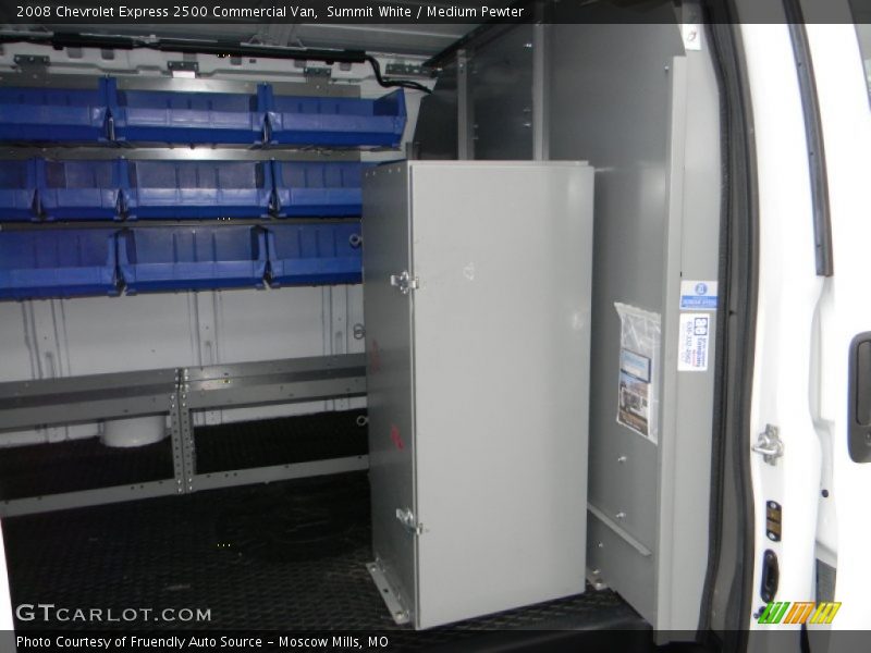 Summit White / Medium Pewter 2008 Chevrolet Express 2500 Commercial Van