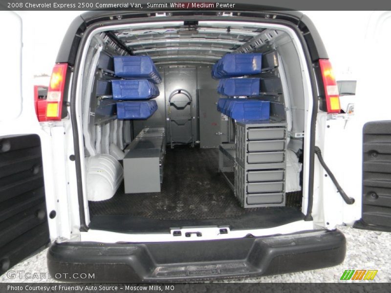 Summit White / Medium Pewter 2008 Chevrolet Express 2500 Commercial Van