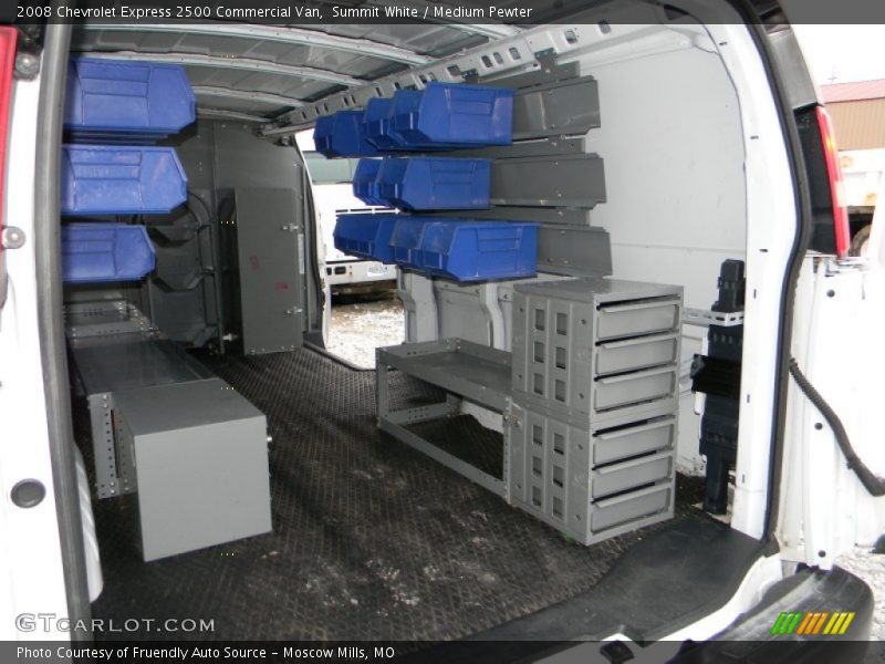 Summit White / Medium Pewter 2008 Chevrolet Express 2500 Commercial Van