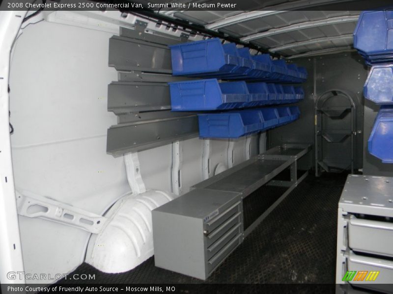 Summit White / Medium Pewter 2008 Chevrolet Express 2500 Commercial Van