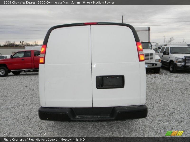 Summit White / Medium Pewter 2008 Chevrolet Express 2500 Commercial Van