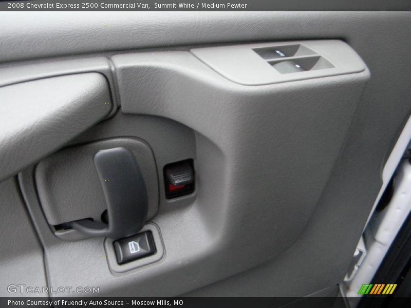 Summit White / Medium Pewter 2008 Chevrolet Express 2500 Commercial Van