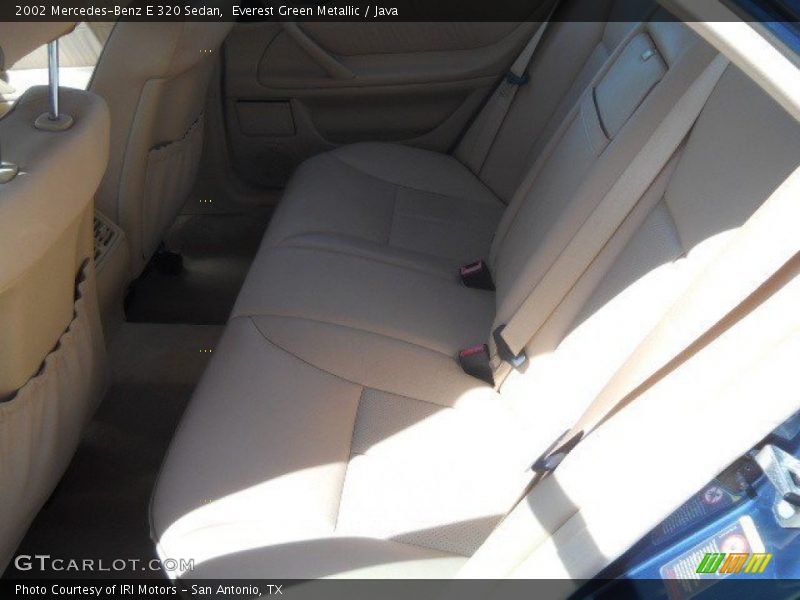 Everest Green Metallic / Java 2002 Mercedes-Benz E 320 Sedan
