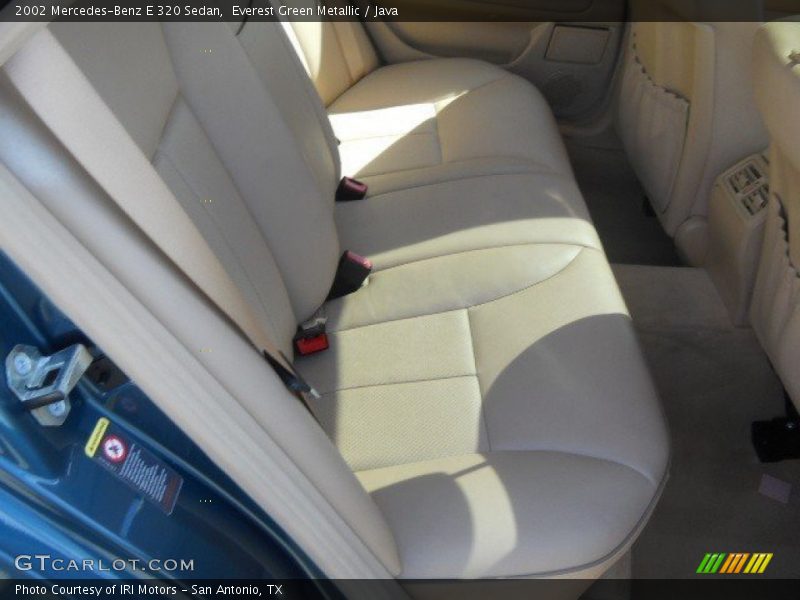 Everest Green Metallic / Java 2002 Mercedes-Benz E 320 Sedan