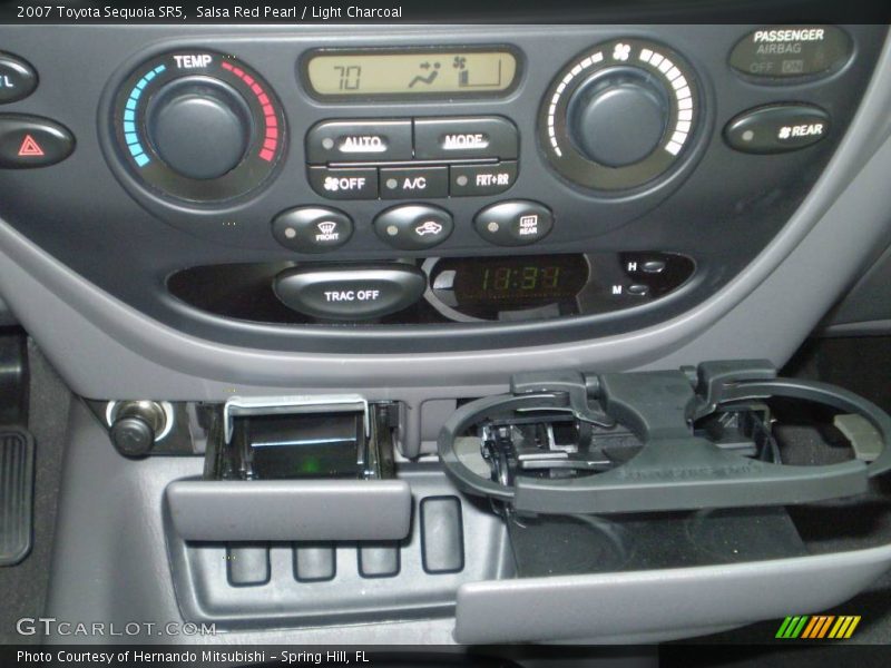 Salsa Red Pearl / Light Charcoal 2007 Toyota Sequoia SR5