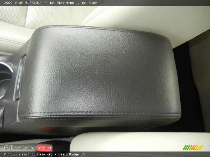 Brilliant Silver Metallic / Light Stone 2009 Lincoln MKZ Sedan