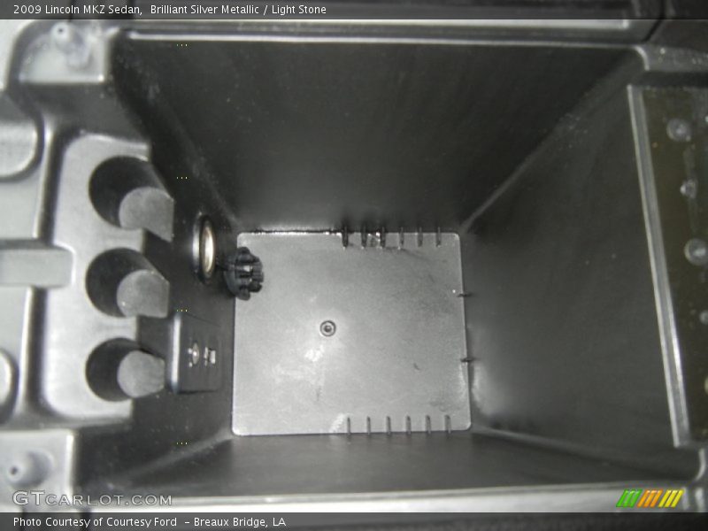 Brilliant Silver Metallic / Light Stone 2009 Lincoln MKZ Sedan