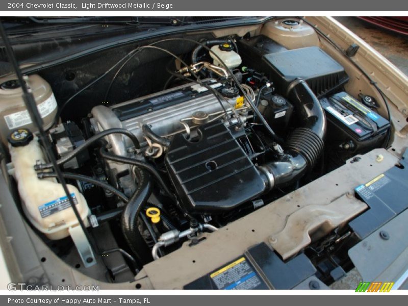  2004 Classic  Engine - 2.2 Liter DOHC 16-Valve 4 Cylinder