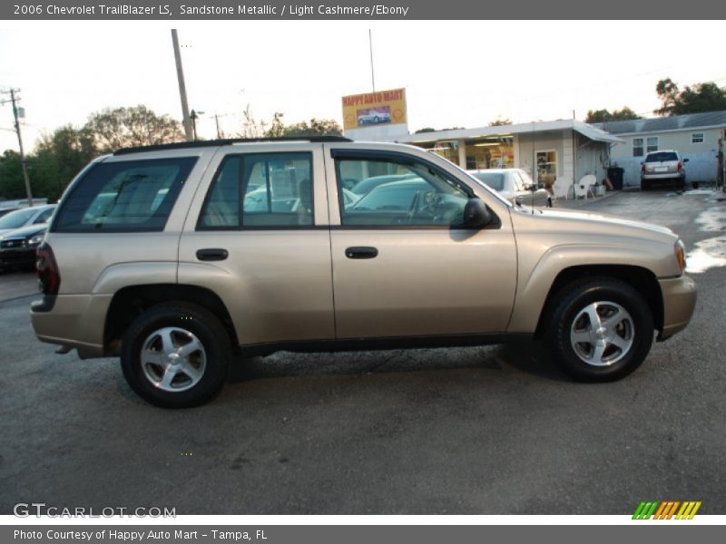 Sandstone Metallic / Light Cashmere/Ebony 2006 Chevrolet TrailBlazer LS