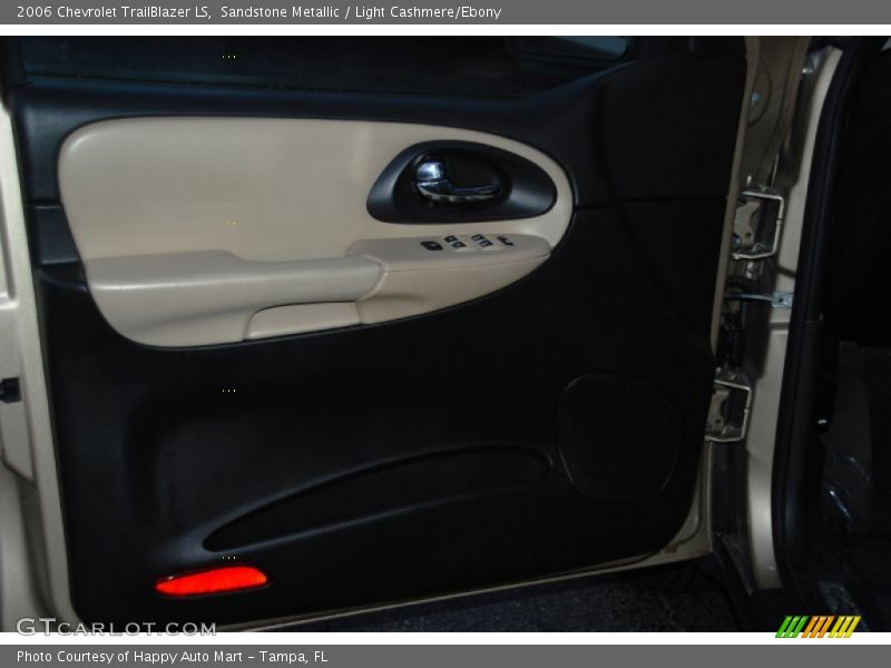 Sandstone Metallic / Light Cashmere/Ebony 2006 Chevrolet TrailBlazer LS