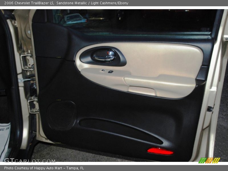 Sandstone Metallic / Light Cashmere/Ebony 2006 Chevrolet TrailBlazer LS