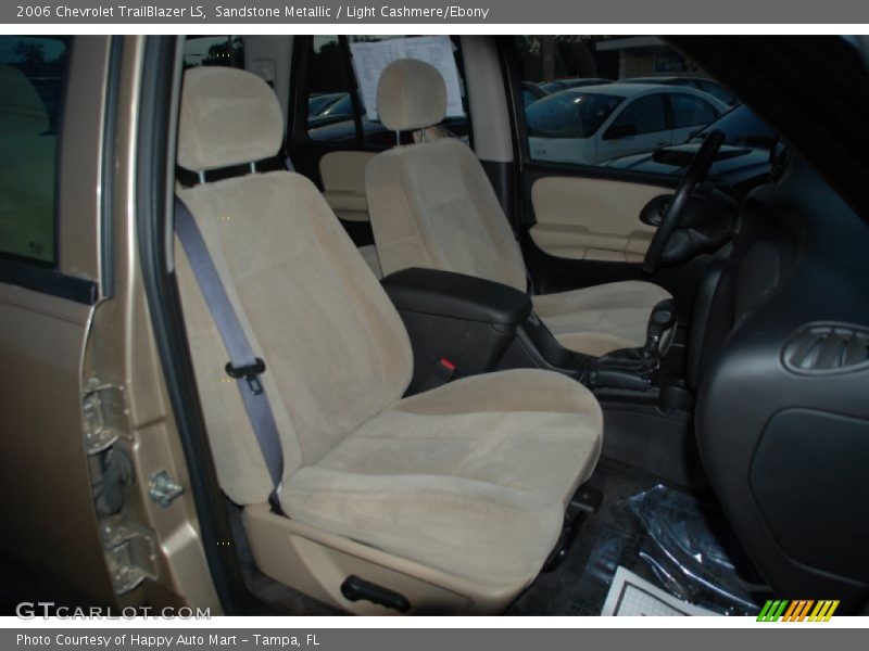 Sandstone Metallic / Light Cashmere/Ebony 2006 Chevrolet TrailBlazer LS