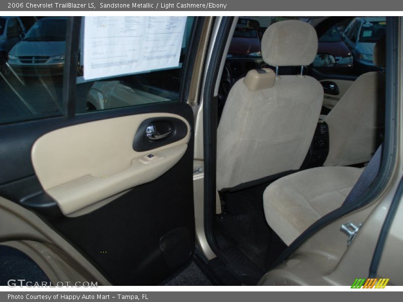 Sandstone Metallic / Light Cashmere/Ebony 2006 Chevrolet TrailBlazer LS