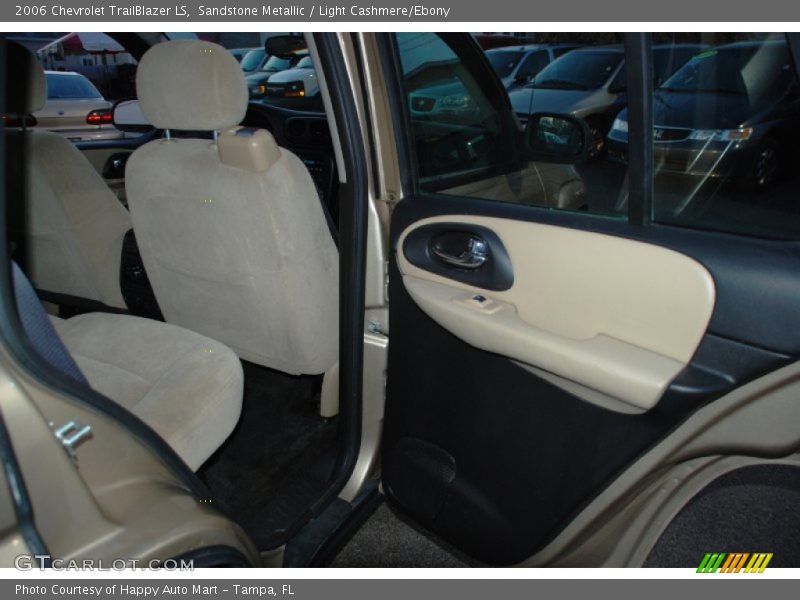 Sandstone Metallic / Light Cashmere/Ebony 2006 Chevrolet TrailBlazer LS