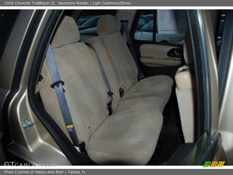 Sandstone Metallic / Light Cashmere/Ebony 2006 Chevrolet TrailBlazer LS