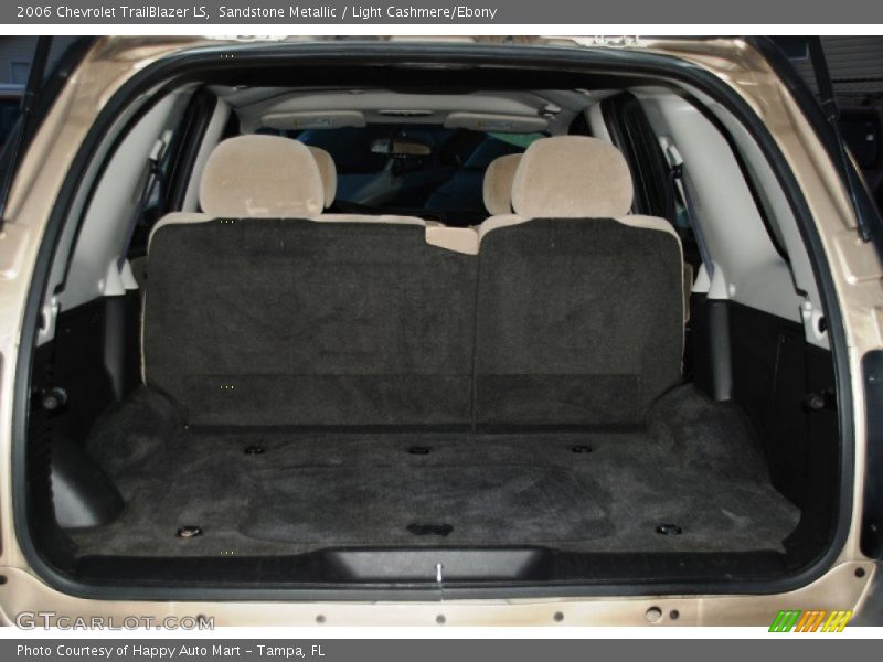 Sandstone Metallic / Light Cashmere/Ebony 2006 Chevrolet TrailBlazer LS