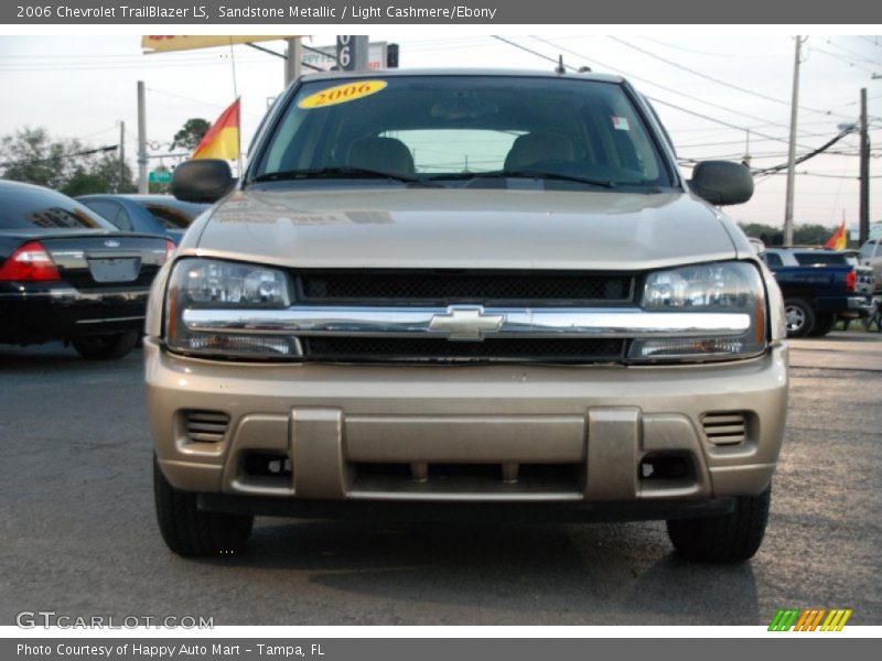 Sandstone Metallic / Light Cashmere/Ebony 2006 Chevrolet TrailBlazer LS