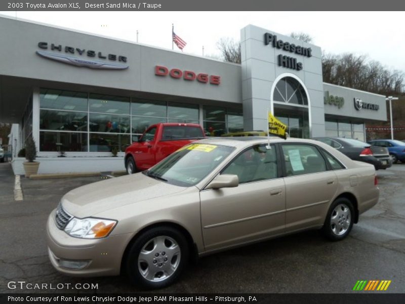 Desert Sand Mica / Taupe 2003 Toyota Avalon XLS