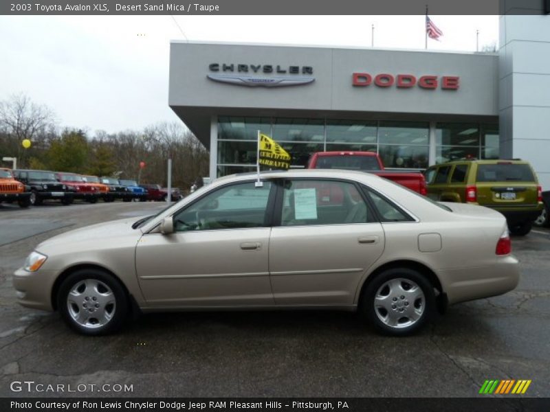 Desert Sand Mica / Taupe 2003 Toyota Avalon XLS