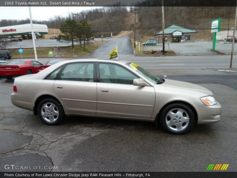 Desert Sand Mica / Taupe 2003 Toyota Avalon XLS