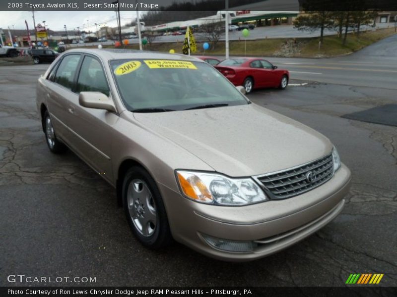 Desert Sand Mica / Taupe 2003 Toyota Avalon XLS