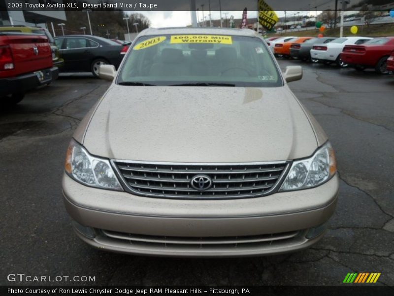 Desert Sand Mica / Taupe 2003 Toyota Avalon XLS