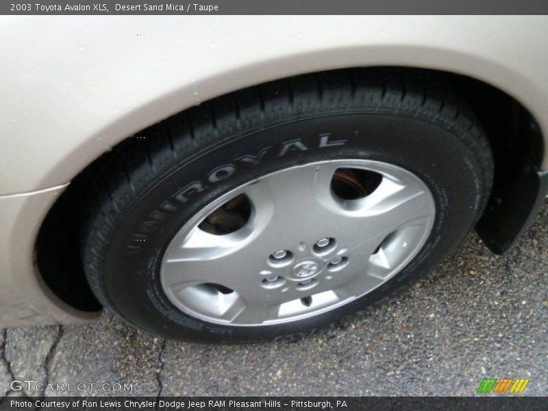 Desert Sand Mica / Taupe 2003 Toyota Avalon XLS