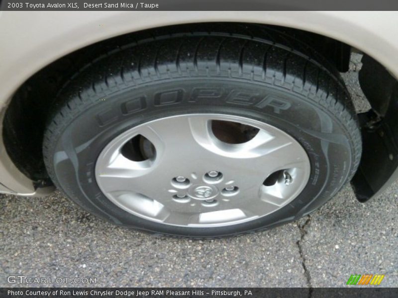 Desert Sand Mica / Taupe 2003 Toyota Avalon XLS