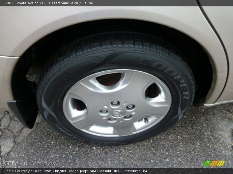 Desert Sand Mica / Taupe 2003 Toyota Avalon XLS