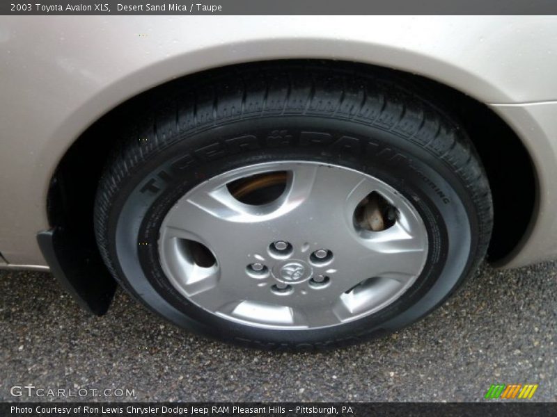 Desert Sand Mica / Taupe 2003 Toyota Avalon XLS