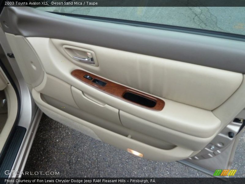 Desert Sand Mica / Taupe 2003 Toyota Avalon XLS