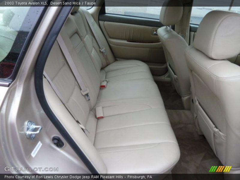 Desert Sand Mica / Taupe 2003 Toyota Avalon XLS