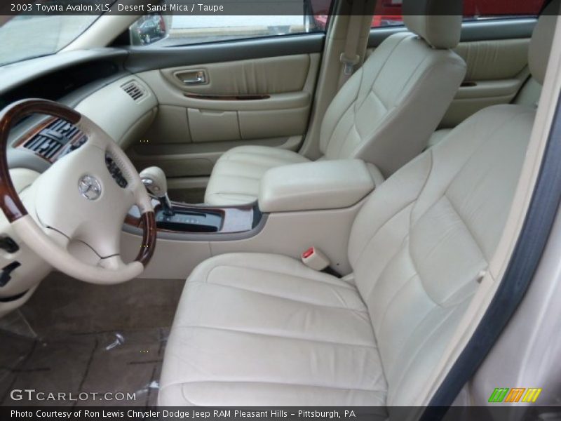 Desert Sand Mica / Taupe 2003 Toyota Avalon XLS