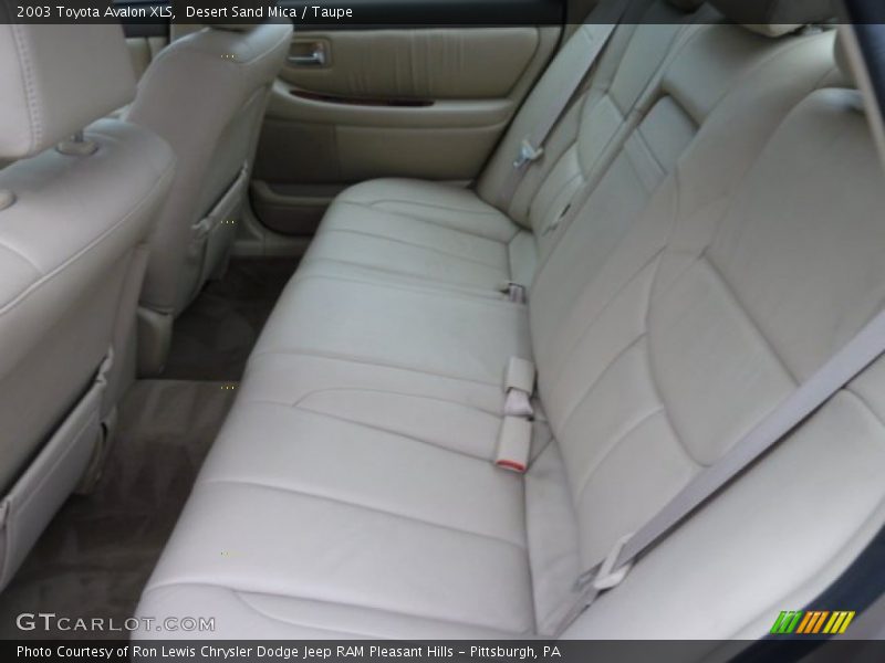 Desert Sand Mica / Taupe 2003 Toyota Avalon XLS